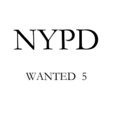 WANTED 5 WANTED 5